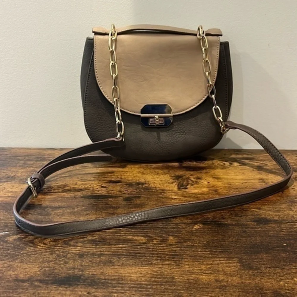 Crossbody Faux Leather Bag women